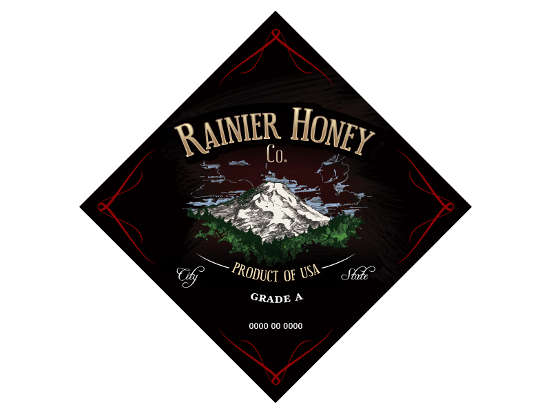 Label Design by NPaceStudio for this project | Design #3637454