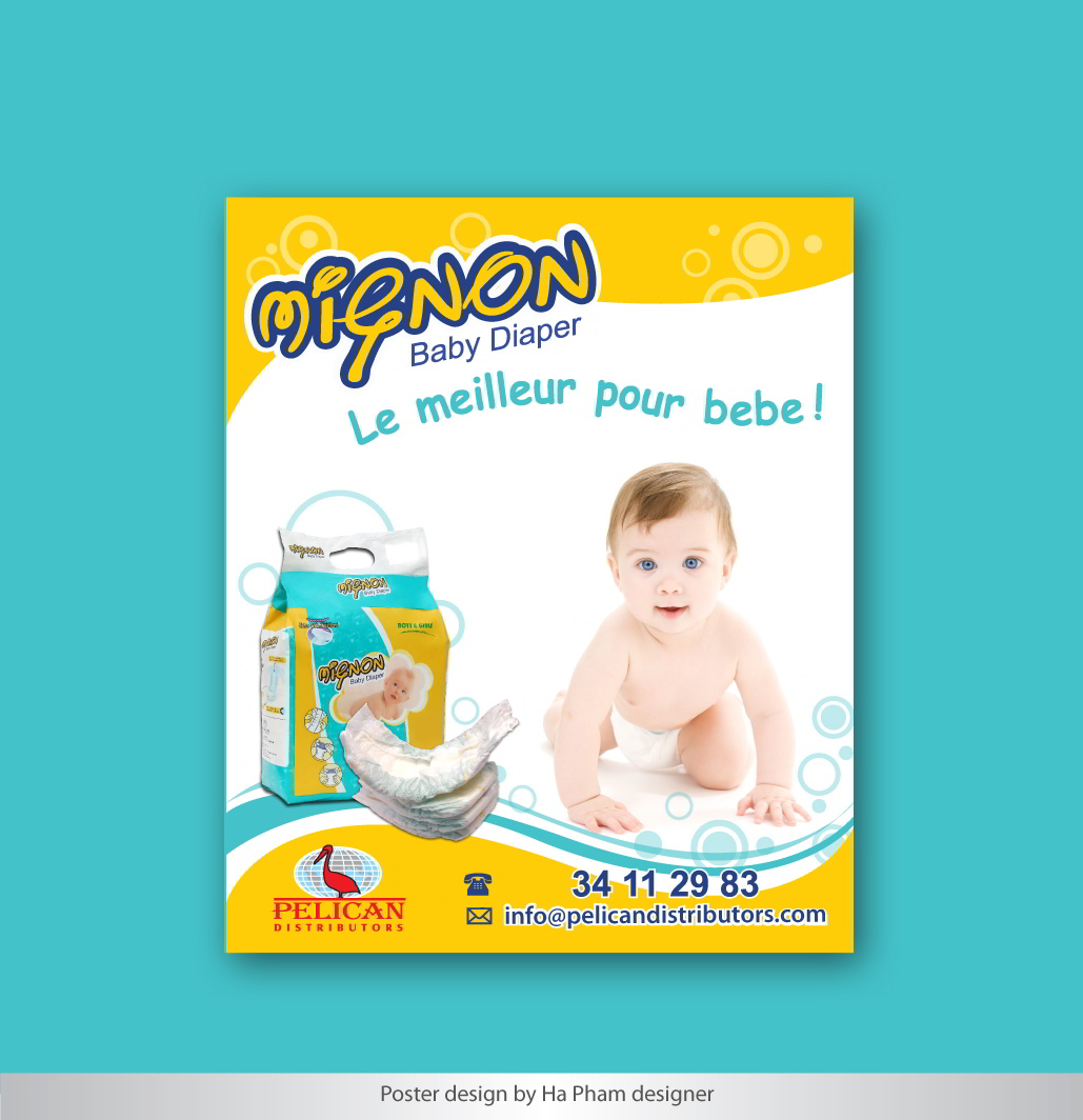 Design de Poster par Hana pour ce projet | Design #901425