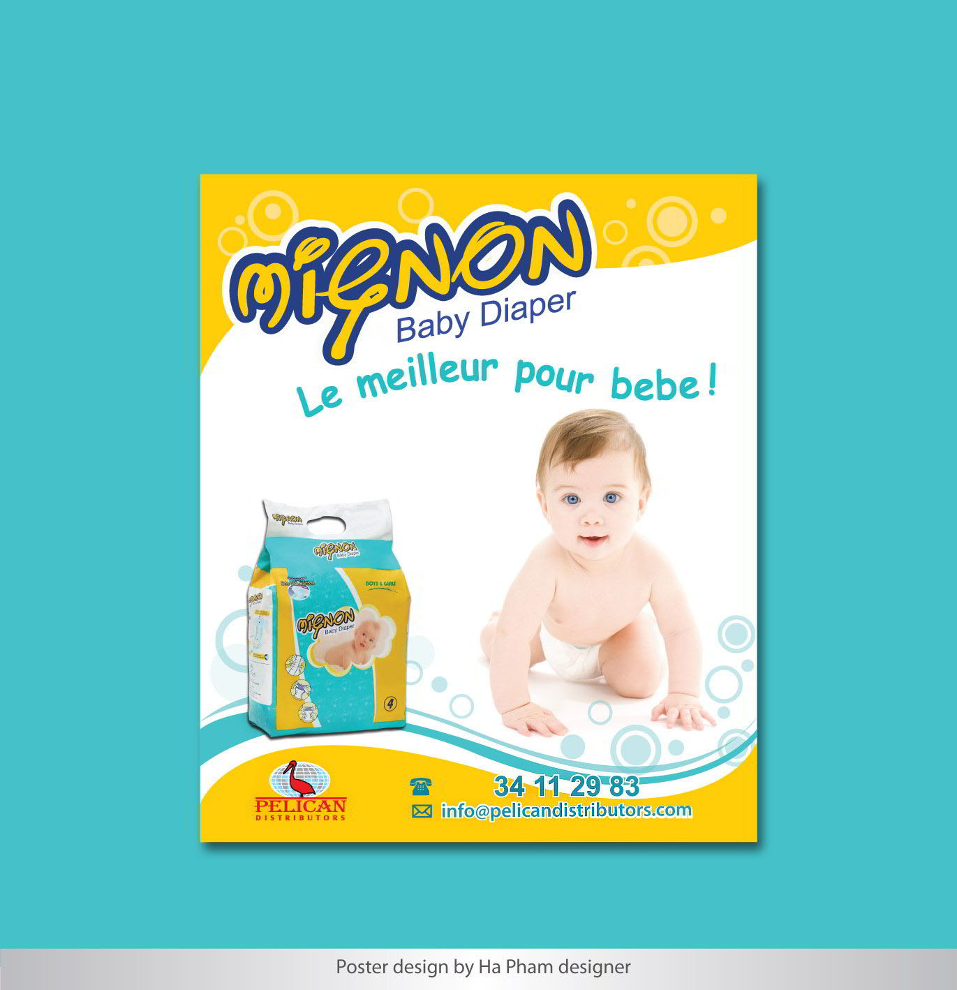 Poster Design by Hana for this project | Design #901441