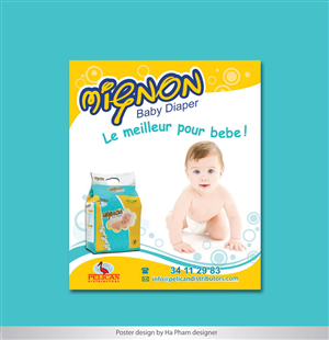 Poster Design by Hana for this project | Design #901441