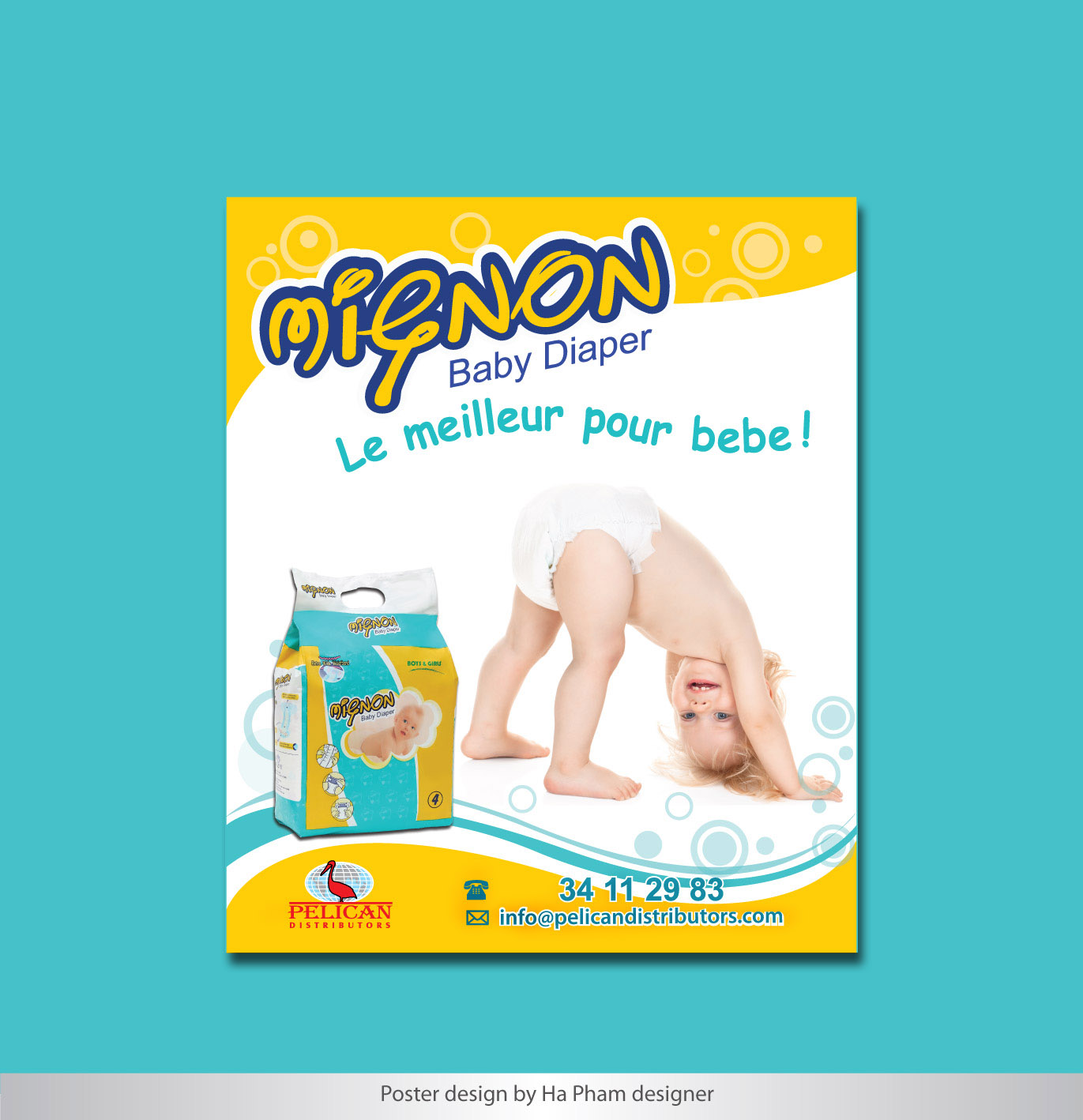 Diseño de Póster por Hana para este proyecto | Diseño #901739