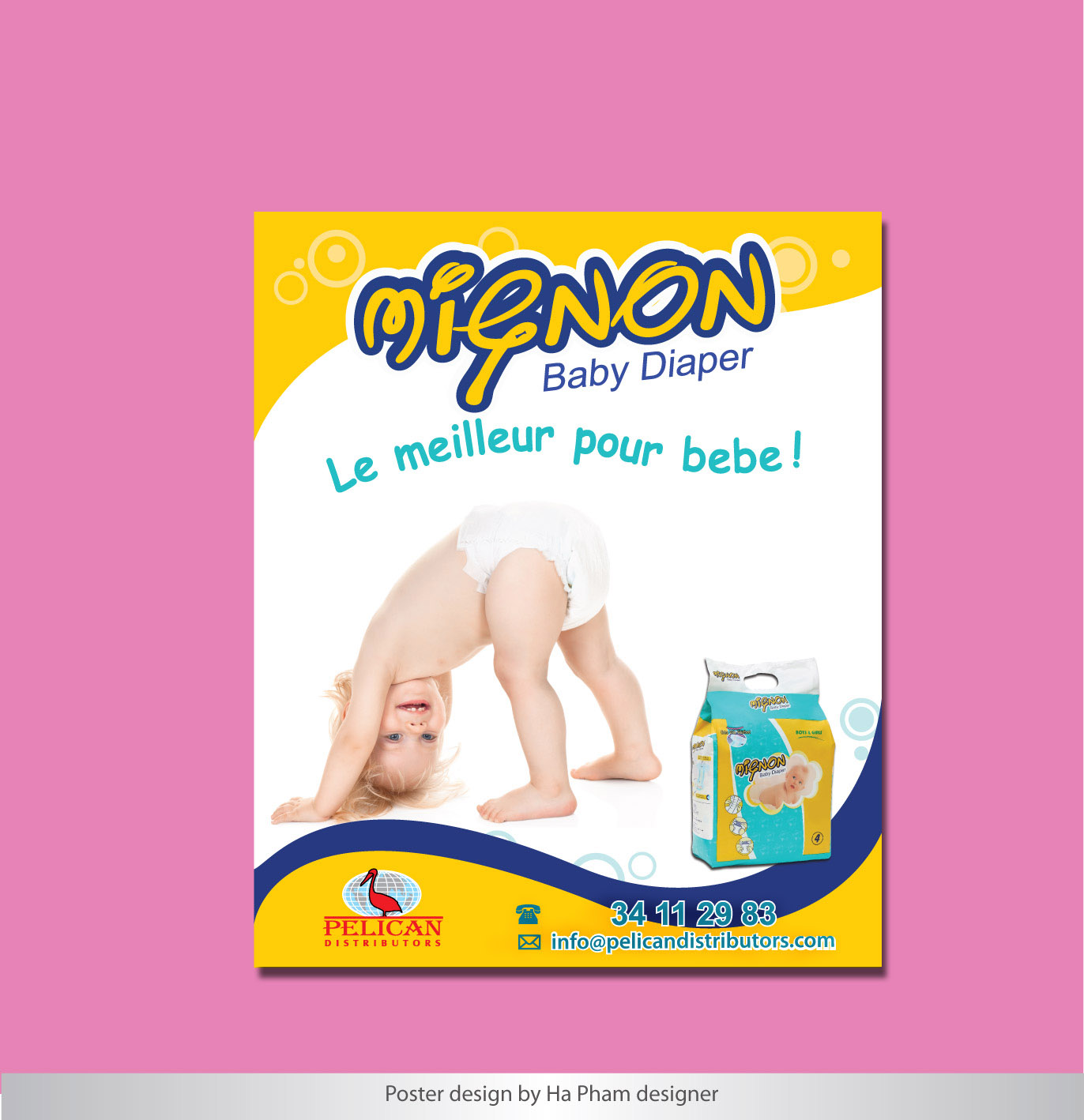 Poster Design by Hana for this project | Design #901741