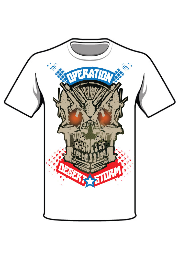 T-shirt Design by  Muller Villegas for this project | Design #3638064