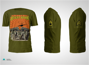 T-Shirt-Design von Aurelio III für dieses Projekt | Design: #3646650