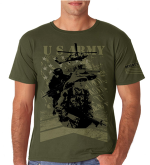 T-Shirt Design for Operation Desert Storm Veterans | T-shirt Design by RalucaV
