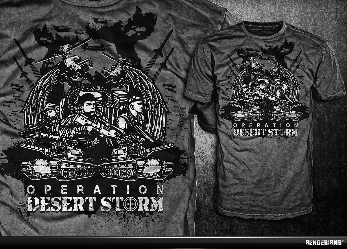 T-shirt Design by gekgrfx for this project | Design #3600987