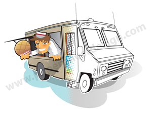 Illustration Design by DevilDino for this project | Design: #918741