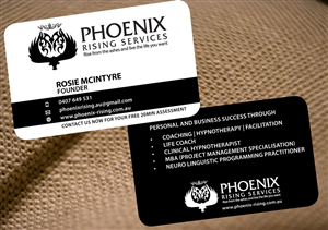 Business Card Design by Elkana Letting