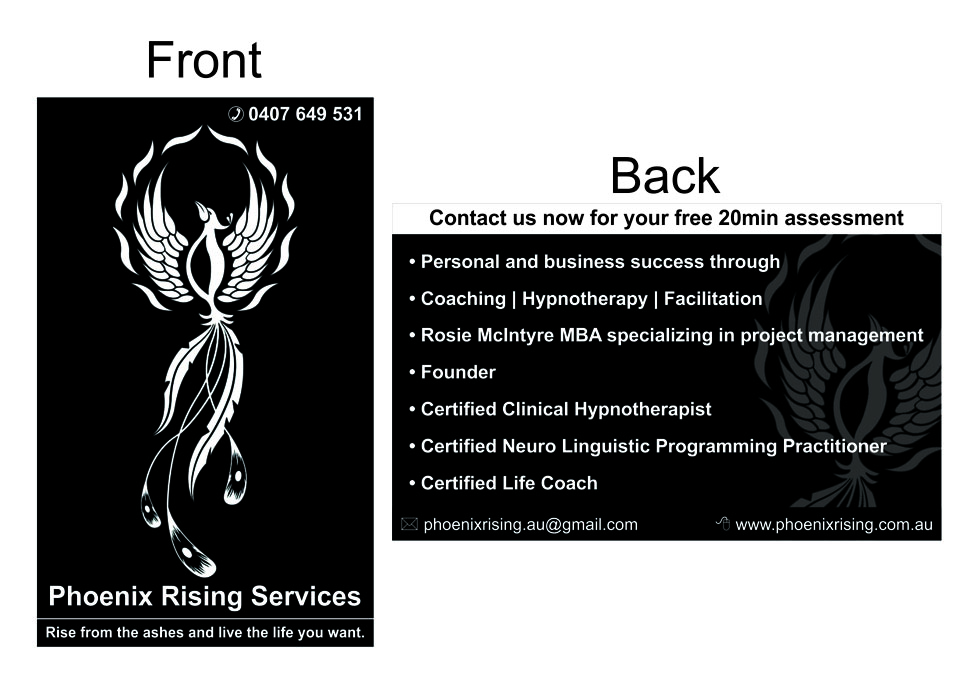 Business Card Design by Lakshmikar for Happy Lark | Design #3606106