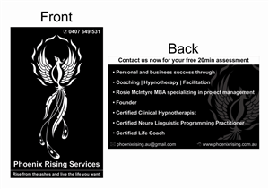 Business Card Design by Lakshmikar for Happy Lark | Design: #3606106