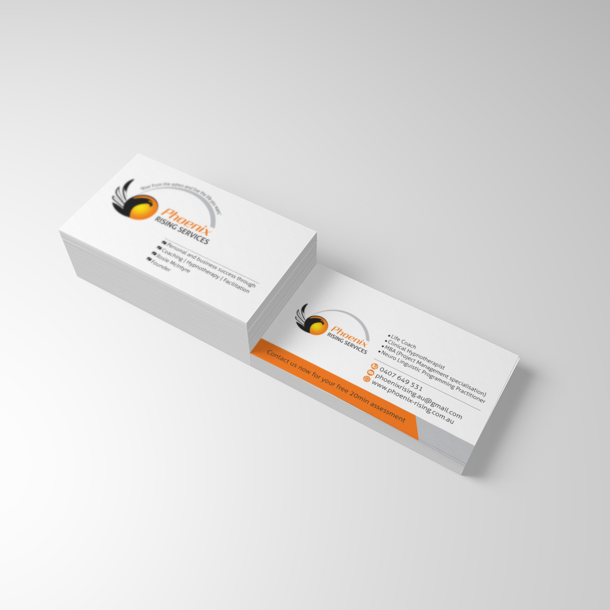 Business Card Design by dkthedon for Happy Lark | Design #3658934