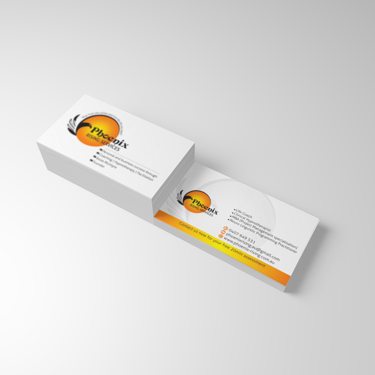 Business Card Design by dkthedon for Happy Lark | Design #3658940