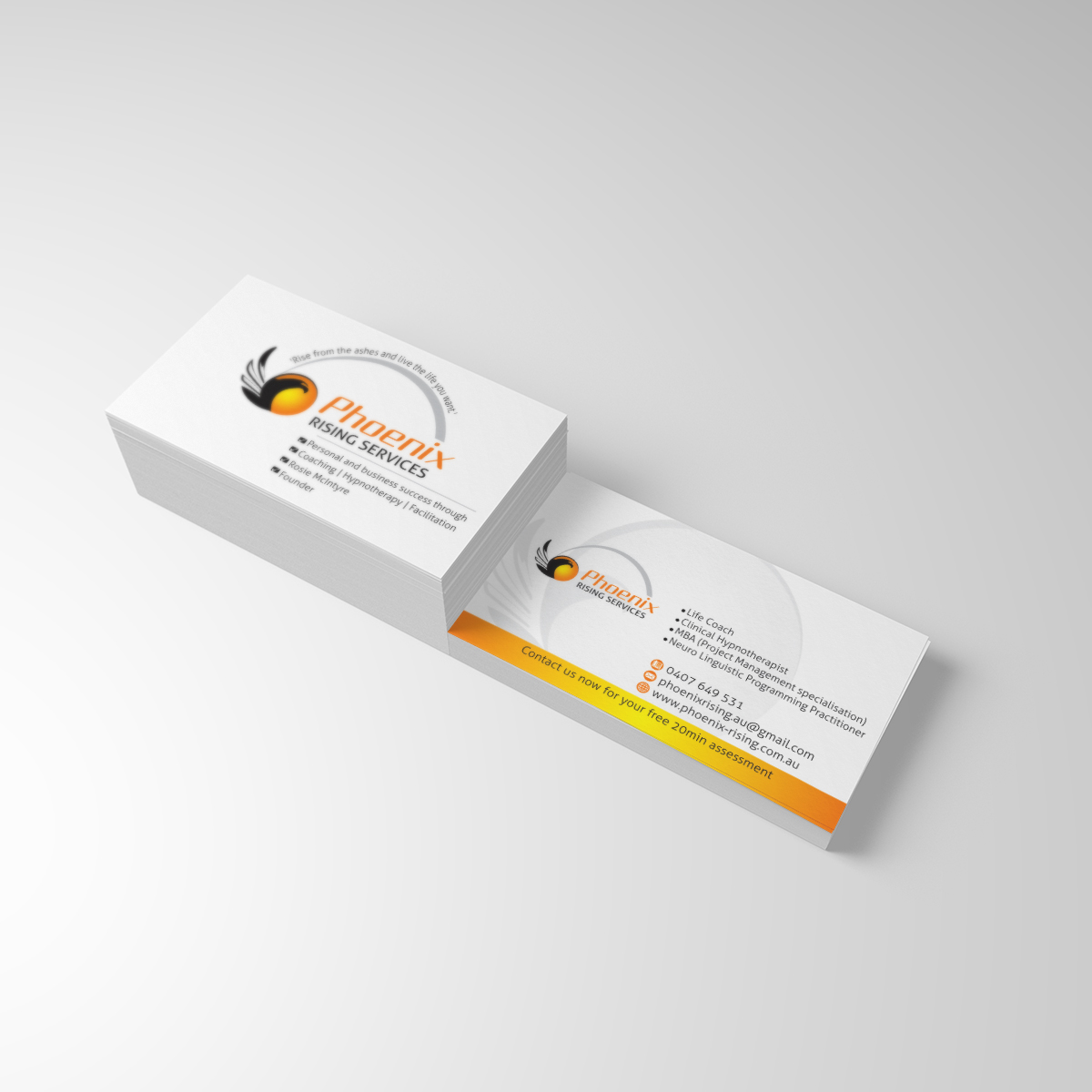 Business Card Design by dkthedon for Happy Lark | Design #3658943