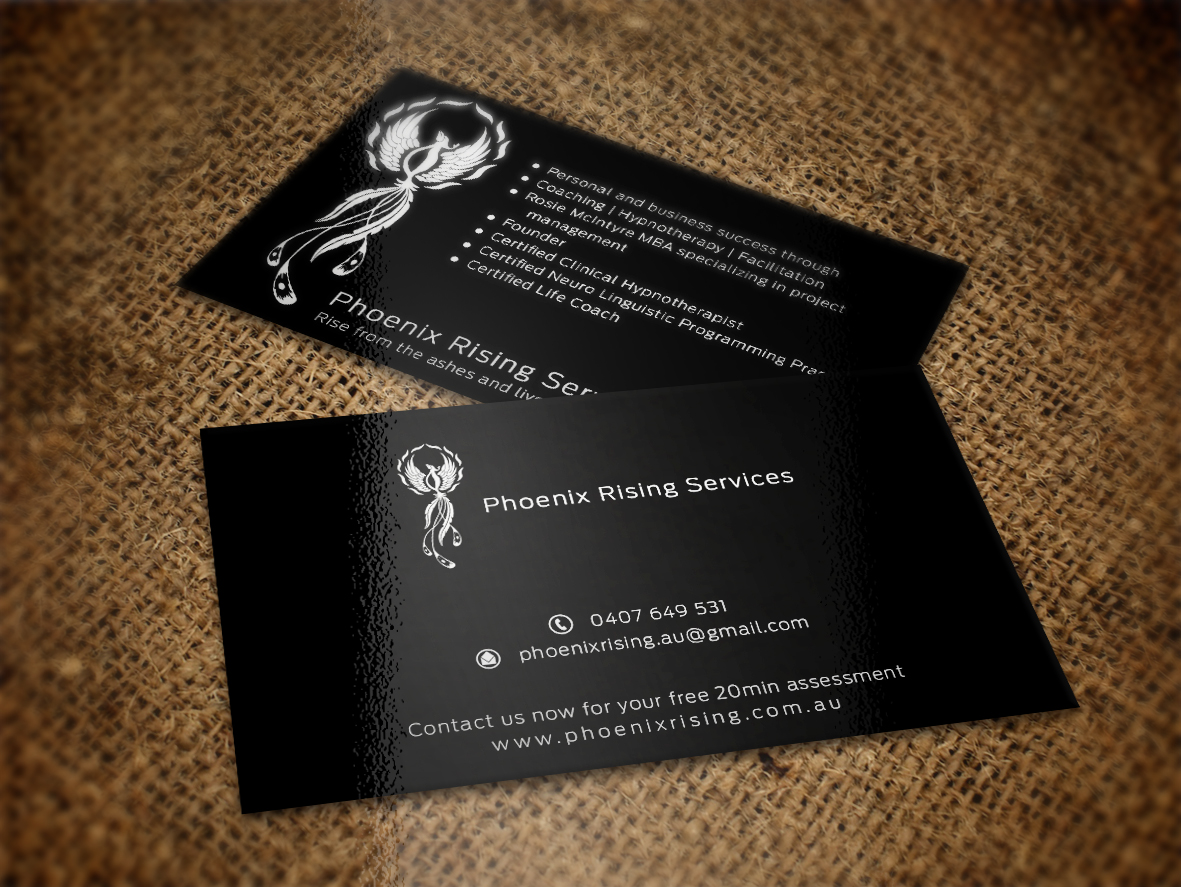 Business Card Design by a7mddz for Happy Lark | Design #3600284