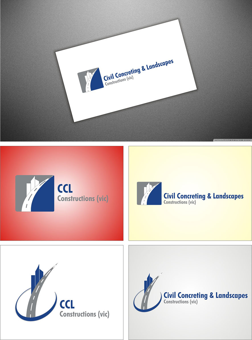 Diseño de Logo por Soft Queries para CCL Constructions (Vic) | Diseño #3749128
