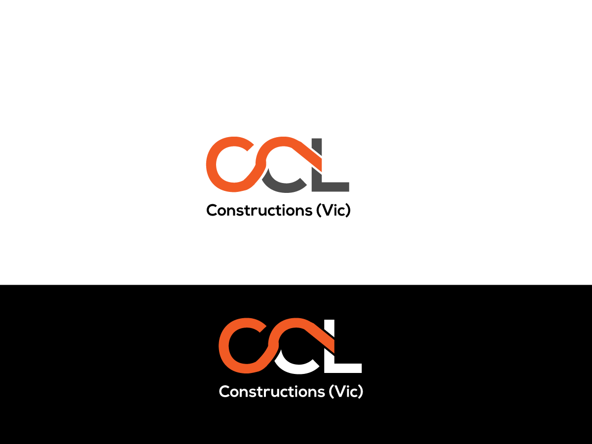 Logo Design by Anyl Thapa for CCL Constructions (Vic) | Design #3636428