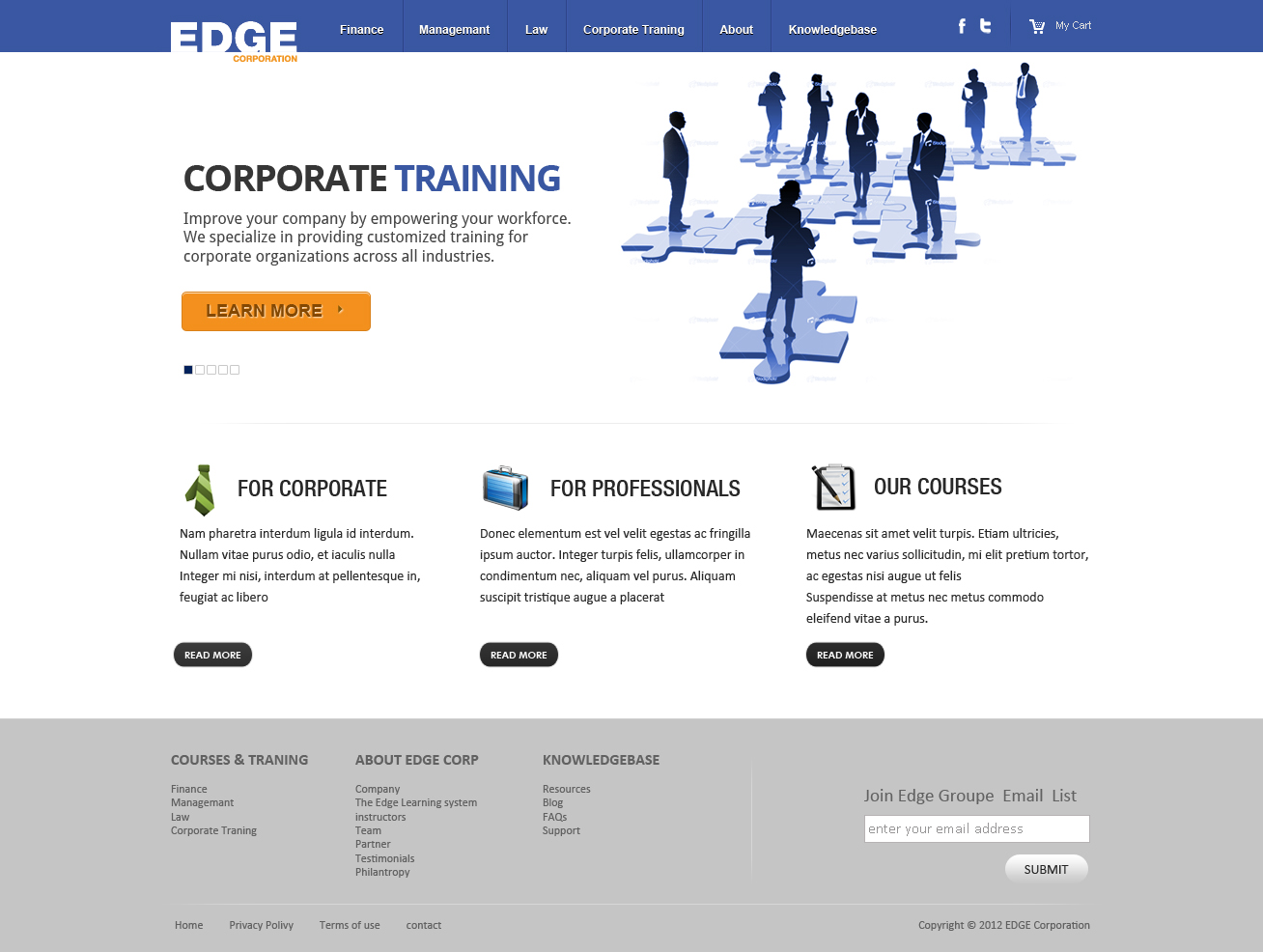Web Design par jdesign pour ce projet | Design #908629