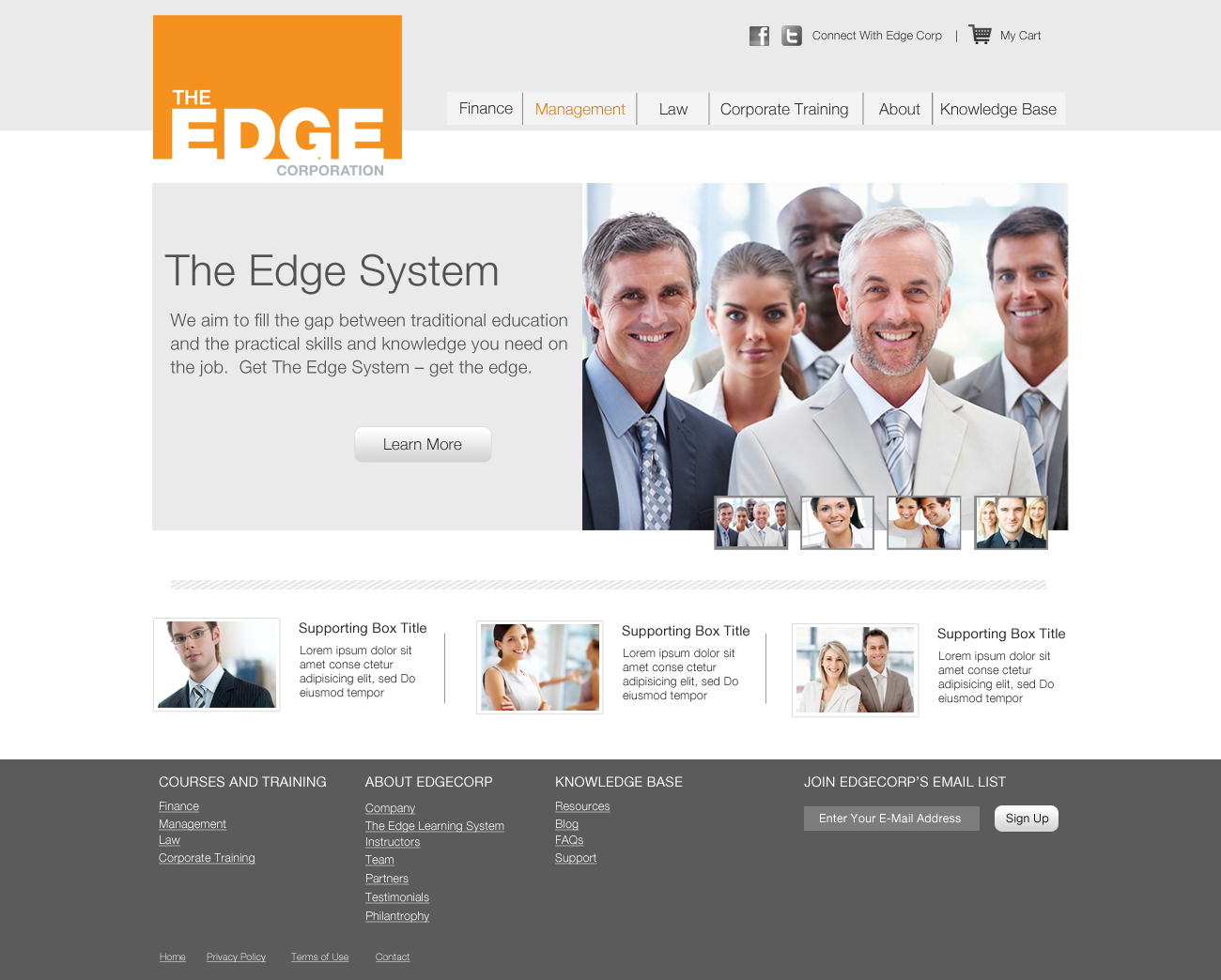 Web Design by Obizzy Software Solutions for this project | Design #909972