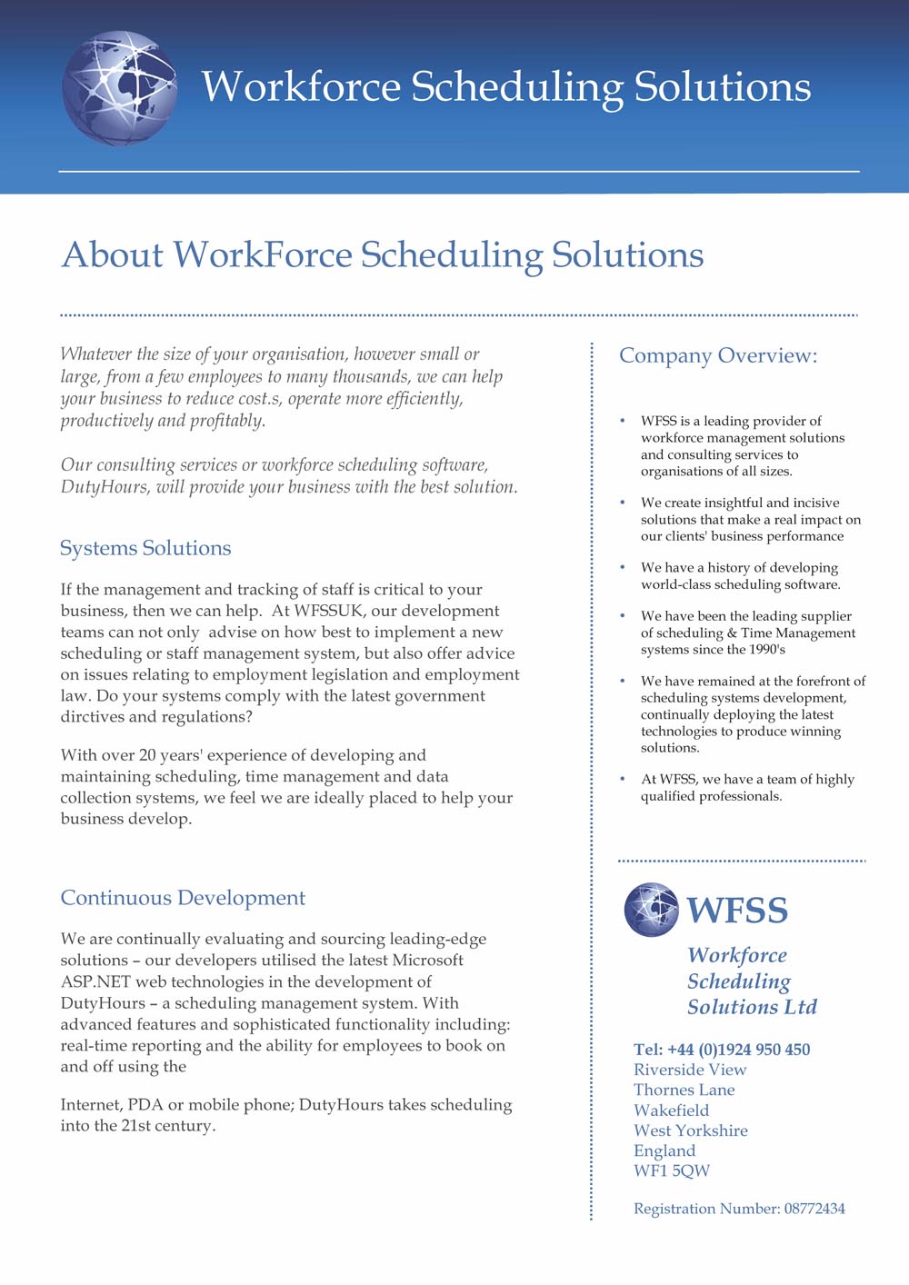 Flyer Design by NitaMac for Reliant Consulting Services UK Ltd | Design: #3639701