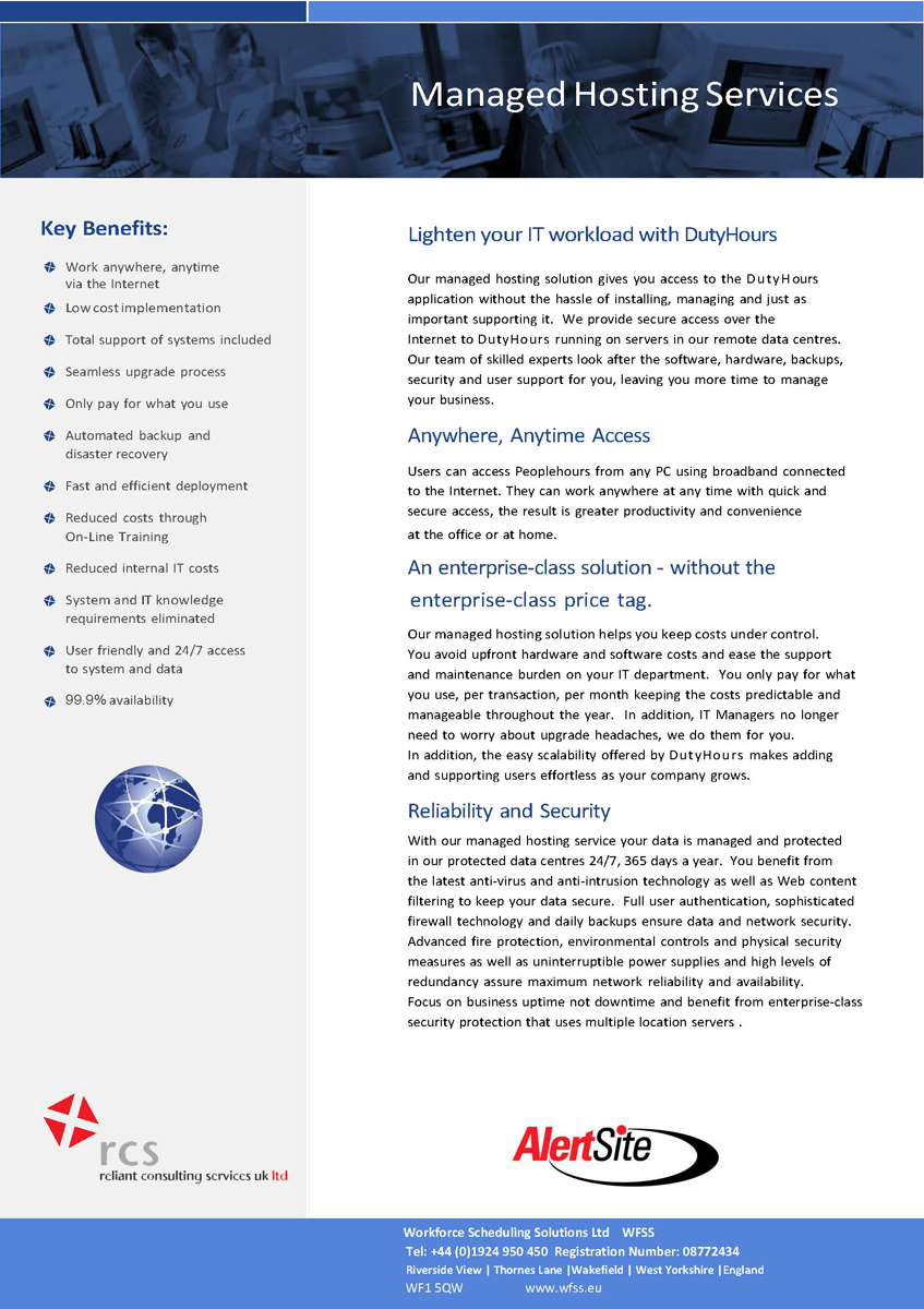 Flyer Design by Luiza for Reliant Consulting Services UK Ltd | Design #3605796