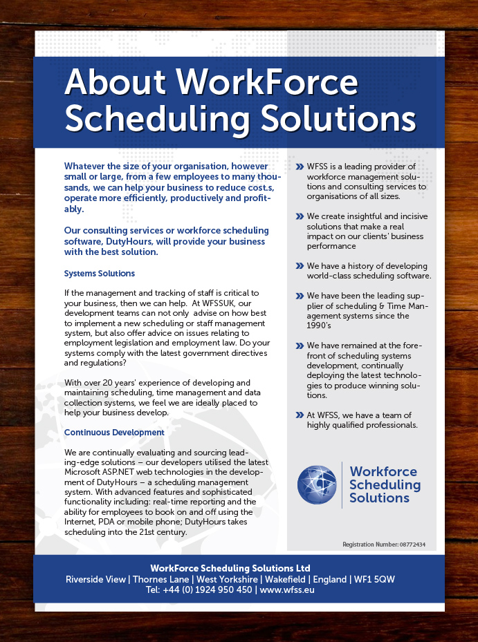 Flyer Design by Priyo Subarkah for Reliant Consulting Services UK Ltd | Design #3636105