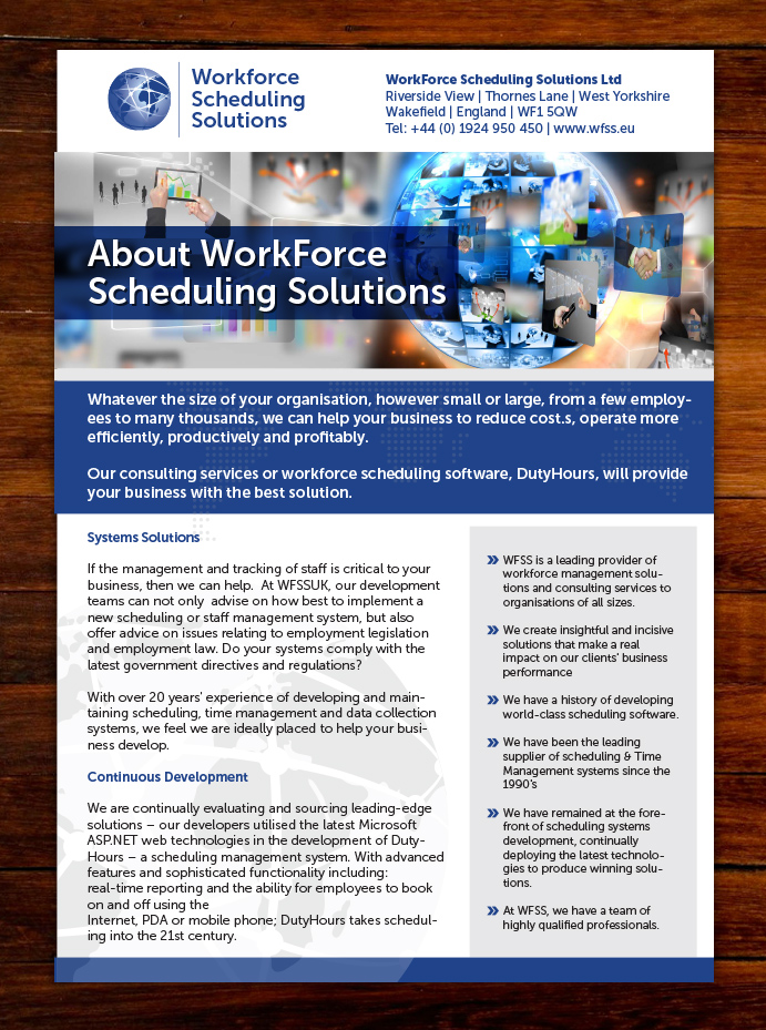 Flyer Design by Priyo Subarkah for Reliant Consulting Services UK Ltd | Design #3636309