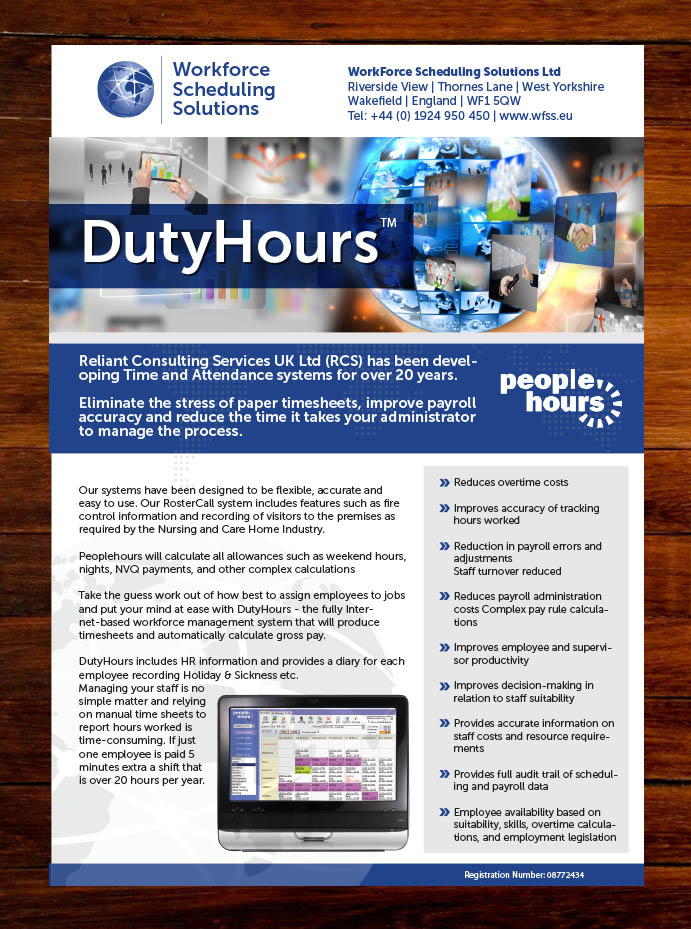 Flyer Design by Priyo Subarkah for Reliant Consulting Services UK Ltd | Design #3636484