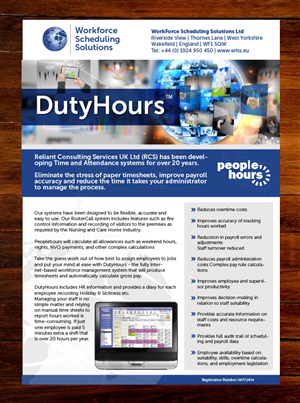 Flyer Design by Priyo Subarkah for Reliant Consulting Services UK Ltd | Design #3636484