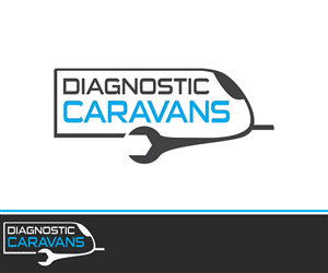Diagnostic Caravans | Logo Design by pine design