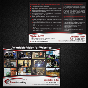Postcard for Video Production