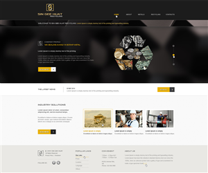 Web Design by aarsita for Sin Gee Huat Recycling | Design #3613615