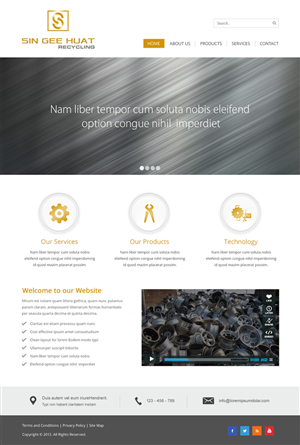 Web Design by Infinity Pix