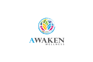 Awaken Wellness | Logo Design by hirundo.design