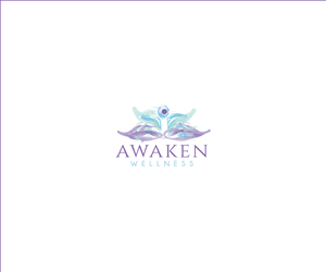 Awaken Wellness | Logo Design by Alexandra