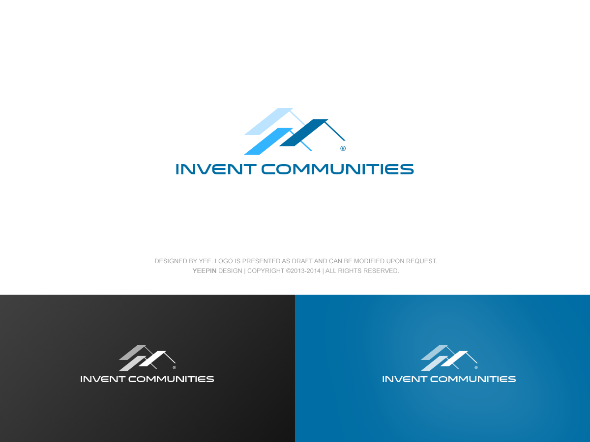 Logo Design by Benjamin for Invent Communities | Design #3660601