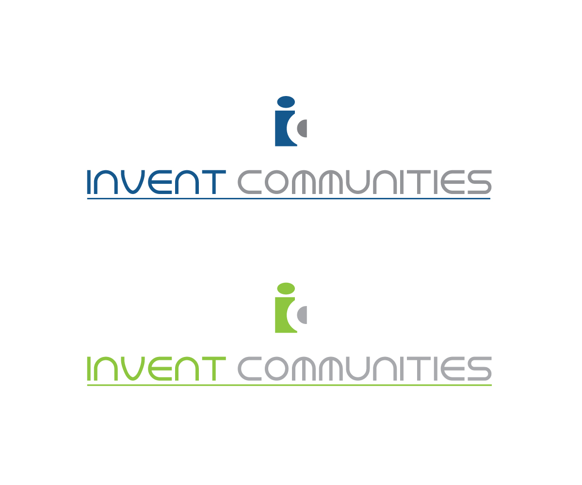 Diseño de Logo por dianagargaritza para Invent Communities | Diseño #3622738