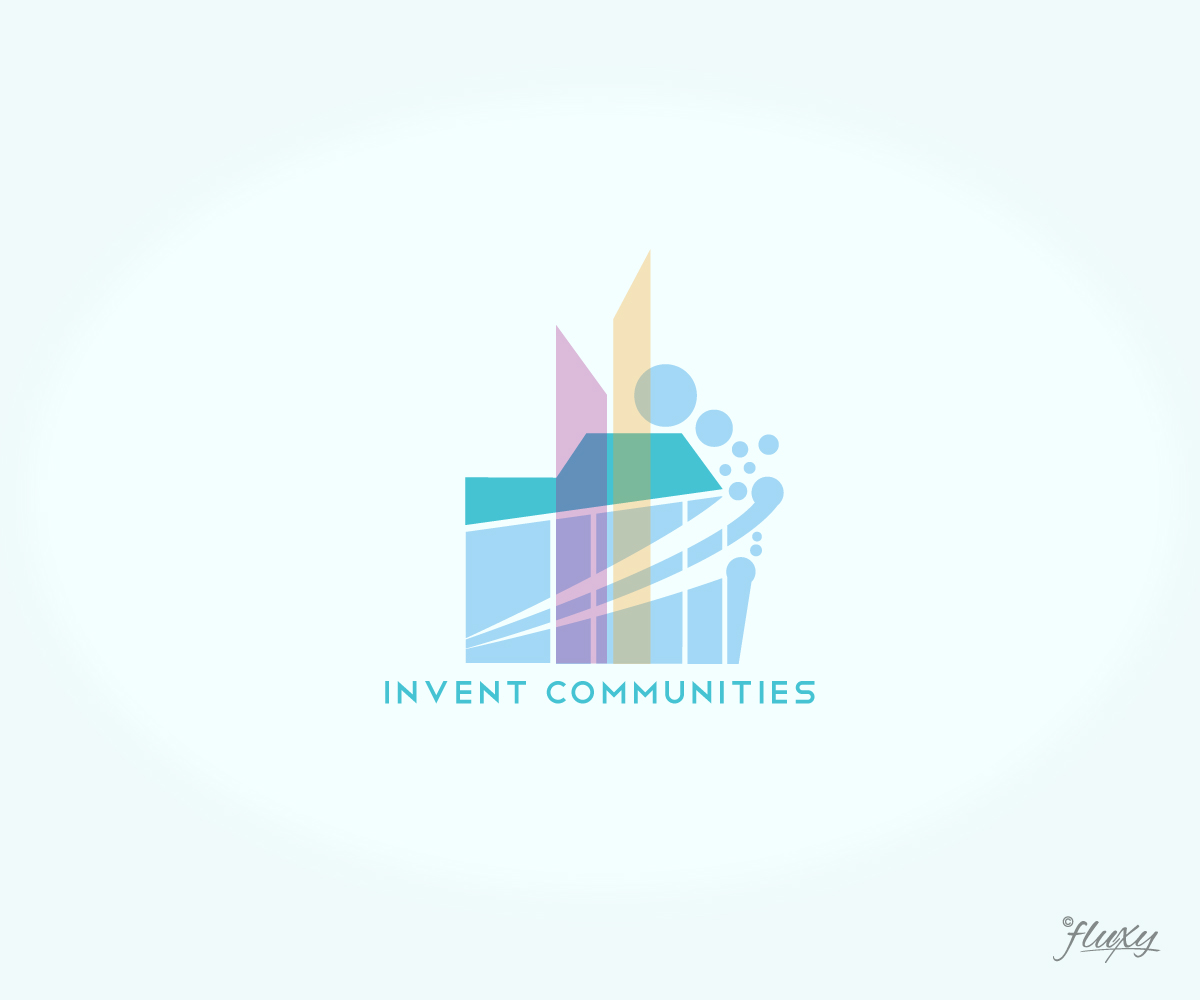 Logo Design by Fluxy Adam for Invent Communities | Design #3670962