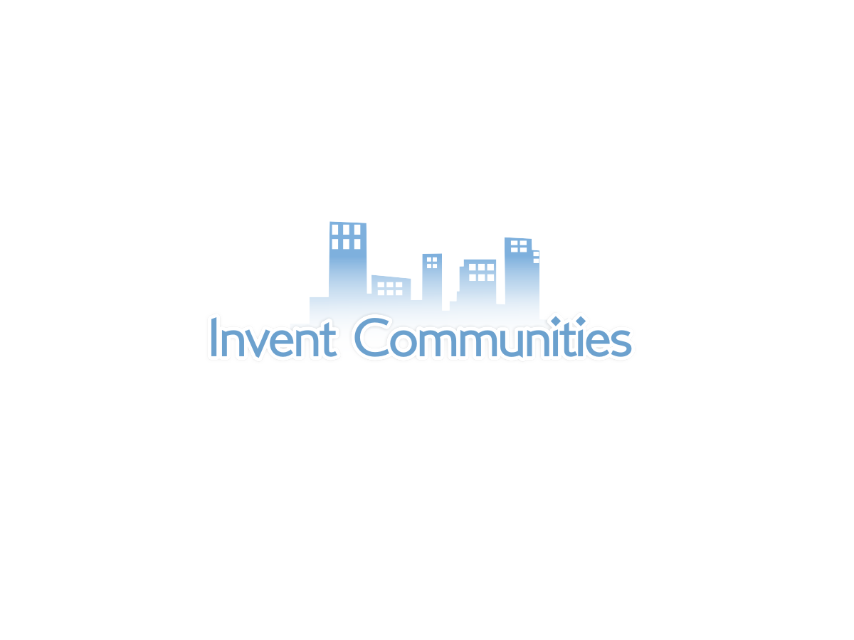Logo Design by Blueberry for Invent Communities | Design #3666327