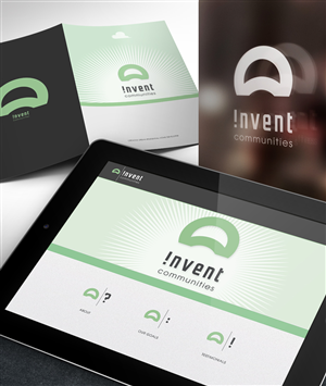 Logo Design by kresh for Invent Communities | Design: #3674735
