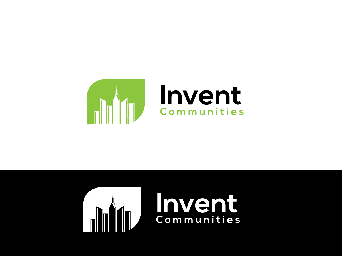 Logo Design by Anyl Thapa for Invent Communities | Design #3634220