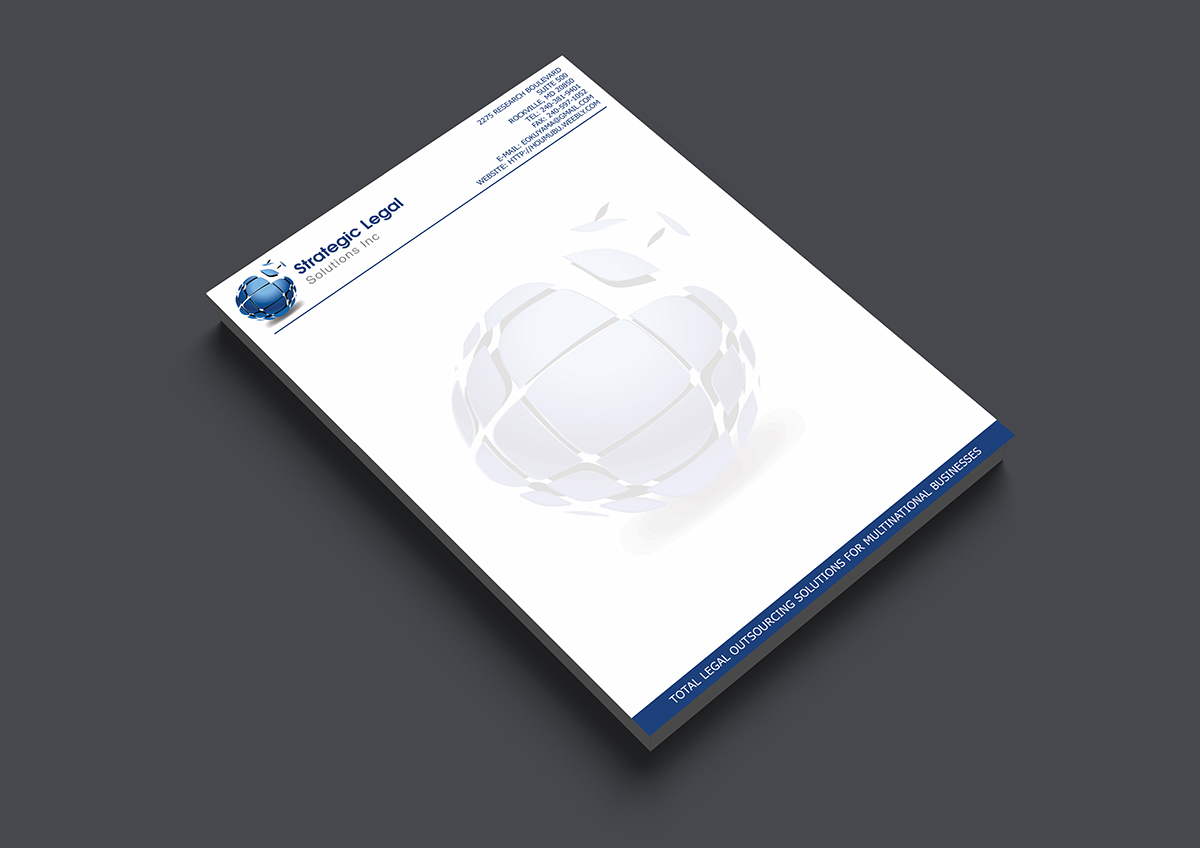 Letterhead Design by Armin Shohrati for this project | Design #3632885