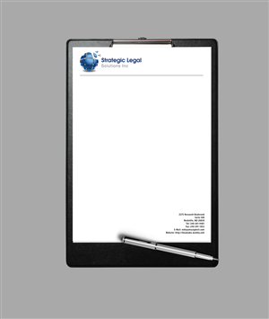 Letterhead Design by Aysan for this project | Design: #3656989