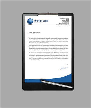 Letterhead Design by Aysan for this project | Design: #3656994