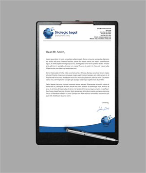 Letterhead Design by Aysan for this project | Design #3657004