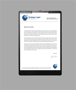 Letterhead Design by Aysan for this project | Design: #3657010