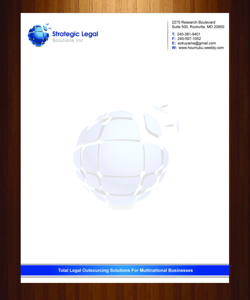 Letterhead Design by harmi_199 for this project | Design #3637469