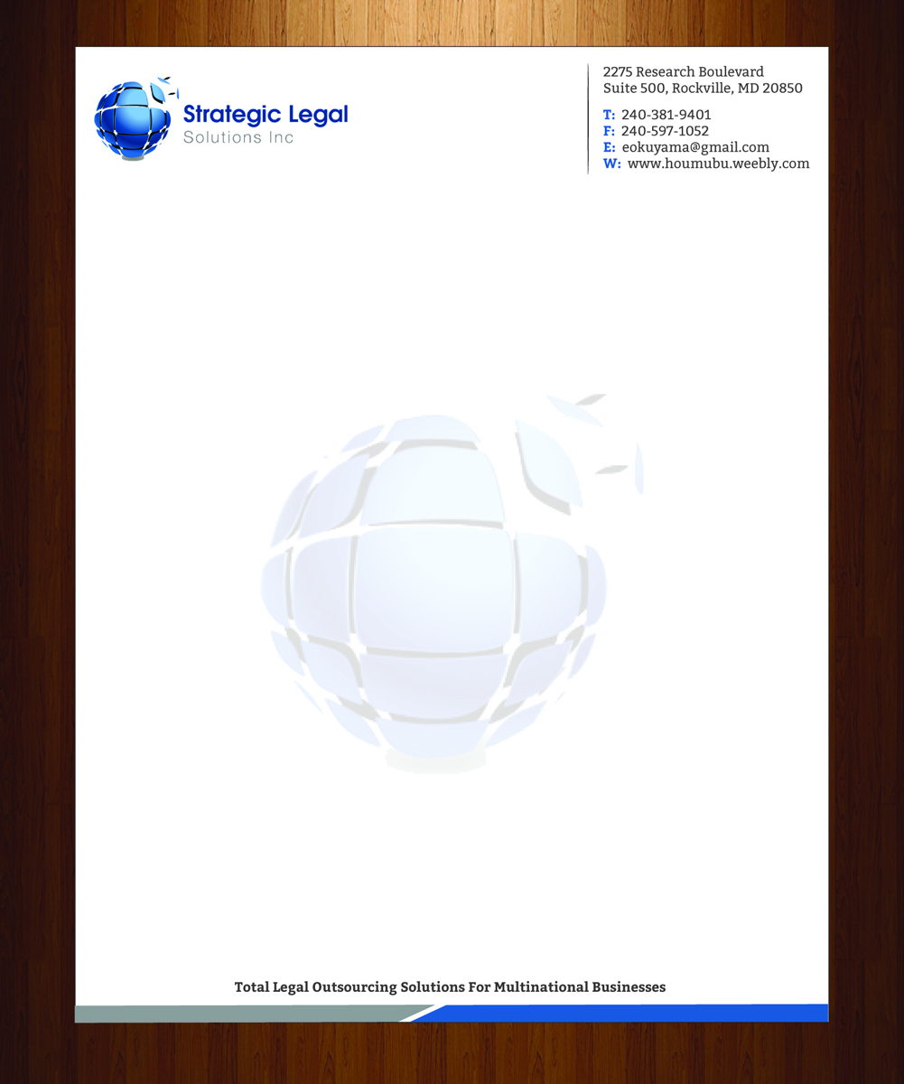 Letterhead Design by harmi_199 for this project | Design #3637471