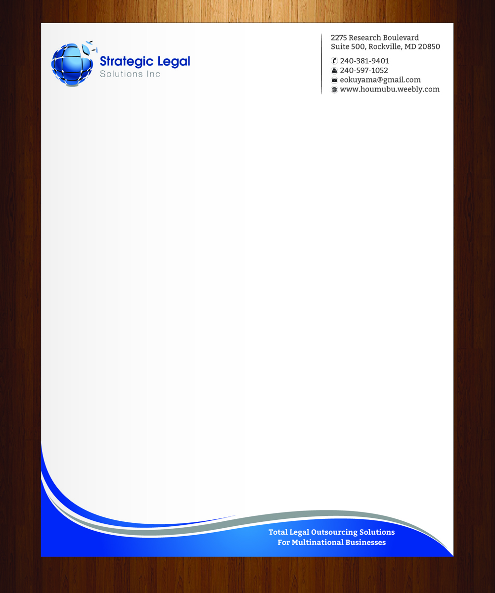 Diseño de Membrete por harmi_199 para este proyecto | Diseño #3637474
