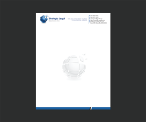 Letterhead Design by kousik for this project | Design #3604505