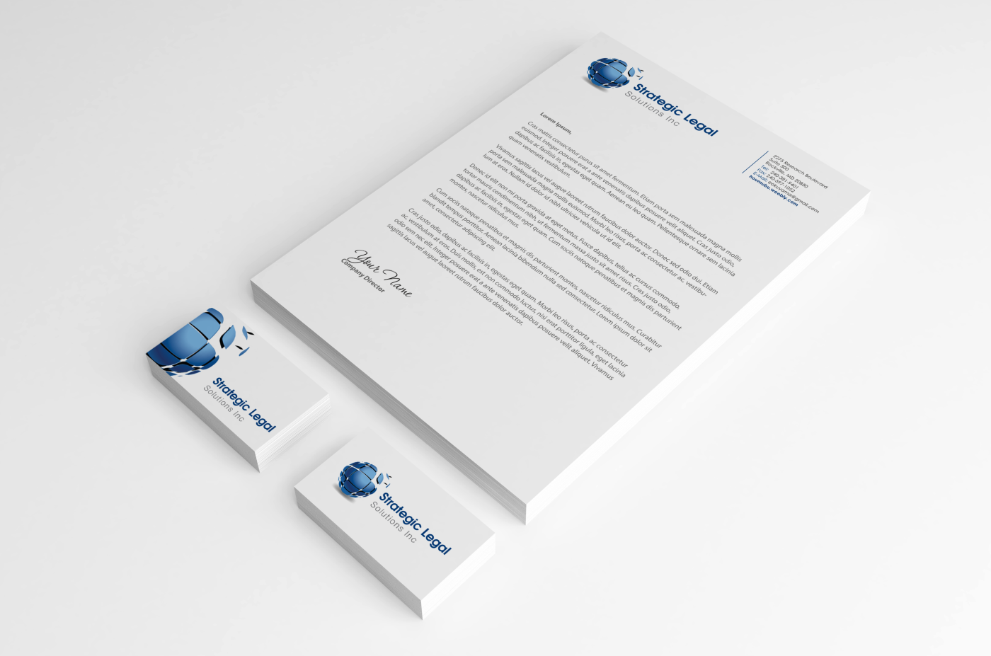 Letterhead Design by HYPdesign for this project | Design #3621514
